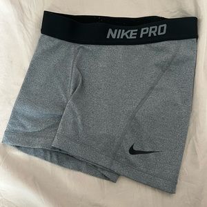 Nike Pro spandex shorts